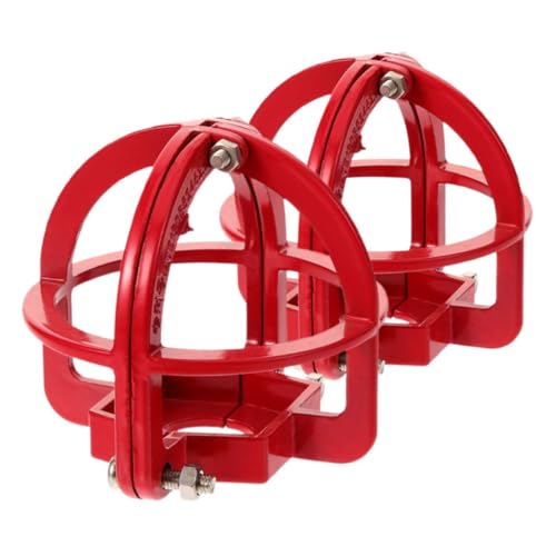 Mikinona 2 STK. Feuermelder Sprinklerkopfschutz Robuster Schutzkäfig aus Einfache Montage für Deckenmontage Kompatibel mit Aufrecht Hängend und Seitlich Verlängert Lebensdauer der Mikinona 2 STK. Feuermelder Sprinklerkopfschutz Robuster Schutzkäfig aus Einfache Montage für Deckenmontage Kompatibel mit Aufrecht Hängend und Seitlich Verlängert Lebensdauer der von Mikinona