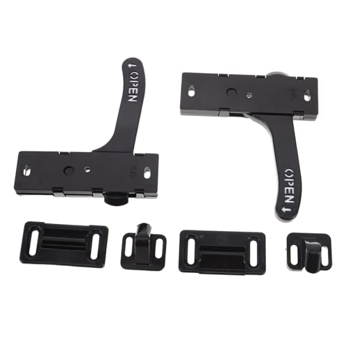 Mikinona 2 Sätze Rv Türgriff Ersatzkit Wetterbeständiger Riegel Links und Rechts Kompatibel Einfache Montage für Wohnmobile Camper und Reisemobile Sicheres Rv Türzubehör von Mikinona