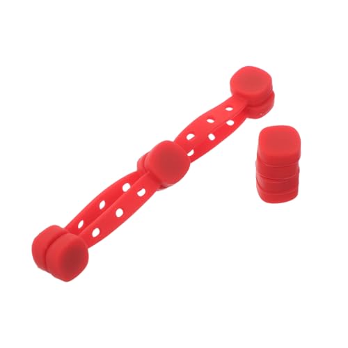 Mikinona 2 Stück Airfryer Silikon Magnet Clips Papierhalterung Anti-anbrennen Buckle Zubehör für Antihaft Papiereinlagen Einsetzbar Leicht Installierbar von Mikinona