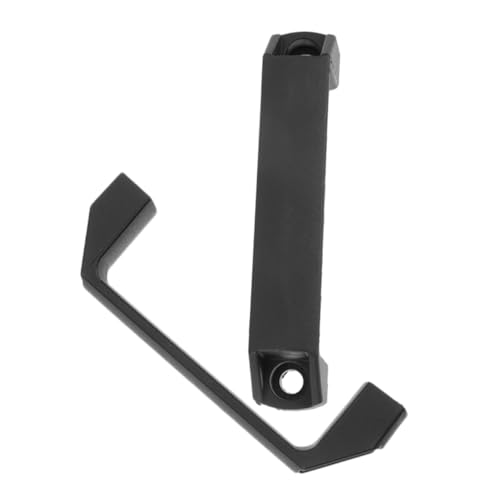 Mikinona 2 Stück Aluminiumgriff für Werkzeugkiste Industrie Pull Handle Robust und Schockresistent Geeignet für Schaltschränke Elektrokästen und von Mikinona