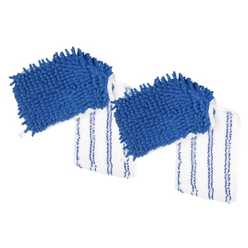 Mikinona 2 Stück Chenille Wischmopp Nachfüllpads Waschbare und Wiederverwendbare Mop Pads für Effiziente Bodenreinigung Geeignet für Fliesenböden Mikinona 2 Stück Chenille Wischmopp Nachfüllpads Waschbare und Wiederverwendbare Mop Pads für Effiziente Bodenreinigung Geeignet für Fliesenböden von Mikinona
