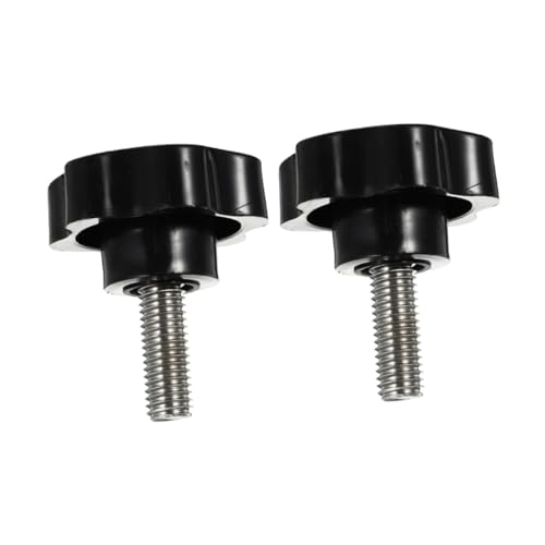 Mikinona 2 Stück Clamping Schraubknopf Sterngriffmutter Langlebiger Edelstahl Sechskant Griff Ergonomisch für Sonnenschirme Möbel und Maschinen Verbesserter Halt und Einfache Bedienung Mikinona 2 Stück Clamping Schraubknopf Sterngriffmutter Langlebiger Edelstahl Sechskant Griff Ergonomisch für Sonnenschirme Möbel und Maschinen Verbesserter Halt und Einfache Bedienung von Mikinona