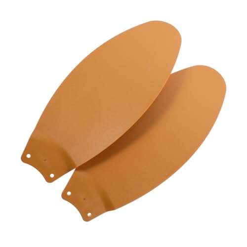 Mikinona 2 Stück Deckenventilator Kunststoffblätter Ersatzteile für Effiziente Luftzirkulation Leise und Robust Geeignet für Wohnzimmer Esszimmer Moderne Kühlung von Mikinona