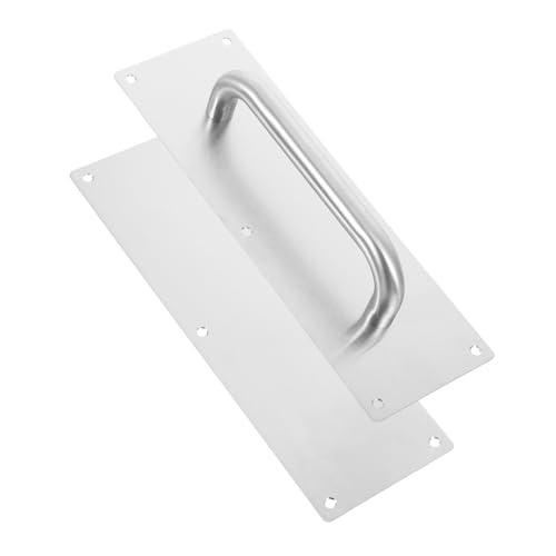 Mikinona 2 Stück Edelstahl Türgriff Push Pull Türbeschlag Schiebetürgriff Feuerfest Robust Vielseitig für Schrank Türen Modern Zeitloses Design Mikinona 2 Stück Edelstahl Türgriff Push Pull Türbeschlag Schiebetürgriff Feuerfest Robust Vielseitig für Schrank Türen Modern Zeitloses Design von Mikinona