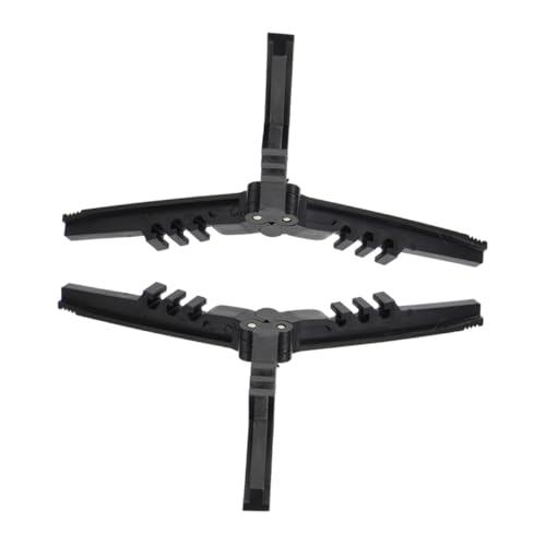 Mikinona 2 Stück Faltbare Outdoor Gaskartuschen Stabilisator Verstellbarer Campingkocher Halter Leichter Fixierbarer Gasflaschenhalter für Unebene Böden für Picknick und Camping Mikinona 2 Stück Faltbare Outdoor Gaskartuschen Stabilisator Verstellbarer Campingkocher Halter Leichter Fixierbarer Gasflaschenhalter für Unebene Böden für Picknick und Camping von Mikinona