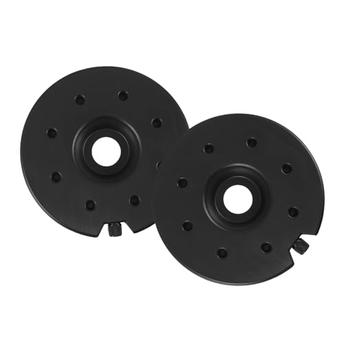 Mikinona 2 Stück Gewichtsbasis Ventilatorgewichte Nivellierset Für Deckenventilatoren Fan-auswuchtwerkzeug Gewichtsausgleich Des Deckenventilators Fan-balance-kit Schwarz Plastik von Mikinona