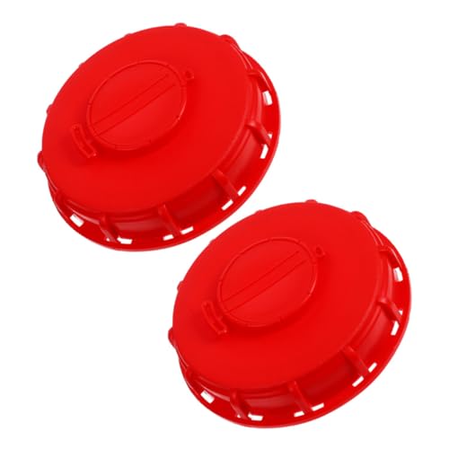 Mikinona 2 Stück Ibc Tank Deckel PP Kunststoff mit Belüftungsöffnung Robustes Ventil-adapter Druckregulierung Dicht Schließender Langlebiger Ibc Kanister Deckel für Lebensmittel Mikinona 2 Stück Ibc Tank Deckel PP Kunststoff mit Belüftungsöffnung Robustes Ventil-adapter Druckregulierung Dicht Schließender Langlebiger Ibc Kanister Deckel für Lebensmittel von Mikinona