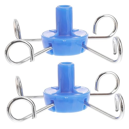 Mikinona 2 Stück Infusionsständer Haken aus Rostfreiem Stahl Flexible und Langlebige Aufhängung für Infusionsracks Kliniken und Krankenhäusern Einfache Installation und Nutzung von Mikinona