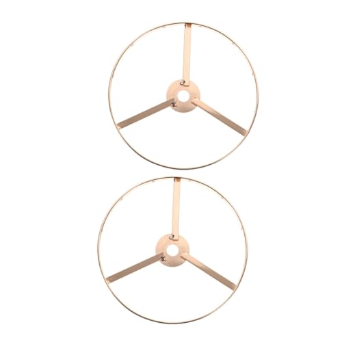 Mikinona 2 Stück Lampenschirm ringe aus Robustem DIY Lampenschirmrahmen Runde Halter für Tischlampen Vielseitige Lampenfassung Zubehör Langlebig und Formstabil Mikinona 2 Stück Lampenschirm ringe aus Robustem DIY Lampenschirmrahmen Runde Halter für Tischlampen Vielseitige Lampenfassung Zubehör Langlebig und Formstabil von Mikinona