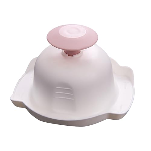 Mikinona 2stücke Gemüsehobel Fingerschutz Stahlnadeln Lebensmittelsicherheitshalter Gemüseschneider-sicherheitshalter Küchengerät Für Gemüse Schneiden Und Reiben von Mikinona