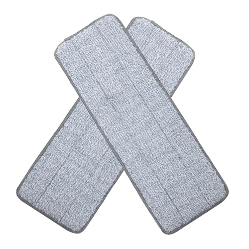 Mikinona 2 Stück Mikrofaser Wischmopp Ersatzpads Wiederverwendbare Mop Kopf Pads für Effektive für Fliesen und Marmorböden Installieren Werkzeuge Nötig für Restaurants und Fitnessstudios Mikinona 2 Stück Mikrofaser Wischmopp Ersatzpads Wiederverwendbare Mop Kopf Pads für Effektive für Fliesen und Marmorböden Installieren Werkzeuge Nötig für Restaurants und Fitnessstudios von Mikinona