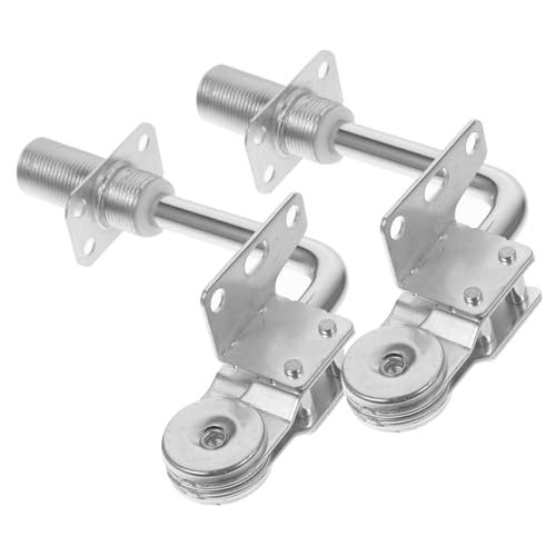 Mikinona 2 Stück Polstercouchverbinder doppelt Möbelheber für schwere Möbel Möbelschieber Ärmel Unterstützung stoßverbinder Sofa- Doppelohrmanschettenfunktion Aufzug Eisen Silber Mikinona 2 Stück Polstercouchverbinder doppelt Möbelheber für schwere Möbel Möbelschieber Ärmel Unterstützung stoßverbinder Sofa- Doppelohrmanschettenfunktion Aufzug Eisen Silber von Mikinona