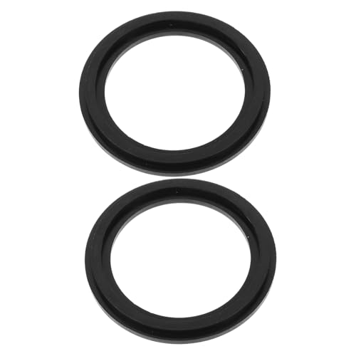 Mikinona 2 Stück Pool Dichtungsring Ersatz für Unterlegscheiben Zubehör für Poolplunger Einfache Installation Zuverlässig und Langlebig Perfekter Leckschutz von Mikinona
