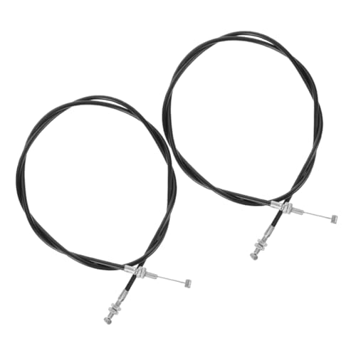 Mikinona 2 Stück Hochleistungs Zugschnur Für Liegesessel Salonstuhl Kabel Verstellbar Gummibasis Einfache Installation Universell Einsetzbar Zubehör Für Friseurstühle von Mikinona