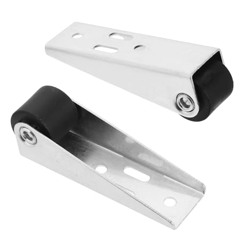 Mikinona 2 Stück Schiebetür Laufrollen aus Verzinktem Korrosionsbeständig Stabile Holztür unterstützung Installieren für Reibungsloses Gleiten und Langlebige Nutzung bei Gartentoren Mikinona 2 Stück Schiebetür Laufrollen aus Verzinktem Korrosionsbeständig Stabile Holztür unterstützung Installieren für Reibungsloses Gleiten und Langlebige Nutzung bei Gartentoren von Mikinona
