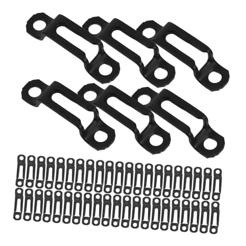 Mikinona 2 Stück Screw Montagesatz für Möbel und Schranktüren Robustes Manganstahl Kit für Einfache Installation und für Heimwerker und Möbelprojekte von Mikinona