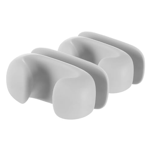 Mikinona 2 Stück Selbstklebender Reislöffelhalter Wandmontage Silikon Küchenutensilien Organizer Multifunktional Platzsparend für Reiskocherzubehör und Küchenaufbewahrung Mikinona 2 Stück Selbstklebender Reislöffelhalter Wandmontage Silikon Küchenutensilien Organizer Multifunktional Platzsparend für Reiskocherzubehör und Küchenaufbewahrung von Mikinona