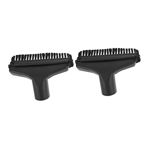 Mikinona 2 Stück Staubsauger Bürstenadapter Universeller Saugkopf für Staubsauger mit Innendurchmesser für Hartböden Möbel und Teppiche Leicht Installieren von Mikinona