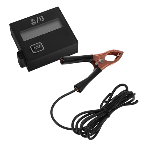 Mikinona 2 Stück Tachometer für Kettensägen und Rasenmäher Tragbarer Digitaler Drehzahlmesser mit LCD Display für Benzinmotoren und Hohe Drehzahlen Interner Batterie für Vielseitige von Mikinona