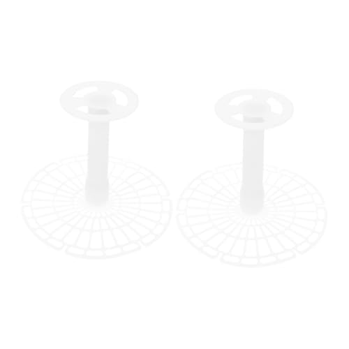 Mikinona 2 Stück Teiliges Pickle press Ergonomischem Griff Robustes Fermentiergewicht aus Langlebigem Material Einfache Handhabung für Einmachgläser für Kimchi und Sauerkraut von Mikinona