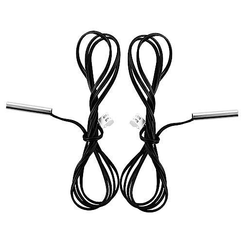 Mikinona 2 Stück Teiliges Wasserdichtes Ntc Thermistor Temperaturfühler mit Zylindersonde Präzise Temperaturmessung für Heizsystem Aquakultur Gewächshaus und Haushaltsgeräte Mikinona 2 Stück Teiliges Wasserdichtes Ntc Thermistor Temperaturfühler mit Zylindersonde Präzise Temperaturmessung für Heizsystem Aquakultur Gewächshaus und Haushaltsgeräte von Mikinona