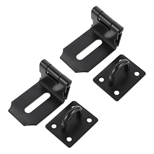 Mikinona 2 Stück Tür Riegel Überfalle für Rostfrei und Langlebig für Türen Schränke Gartentore Einfache Installation mit Verdeckten Befestigungen Mikinona 2 Stück Tür Riegel Überfalle für Rostfrei und Langlebig für Türen Schränke Gartentore Einfache Installation mit Verdeckten Befestigungen von Mikinona
