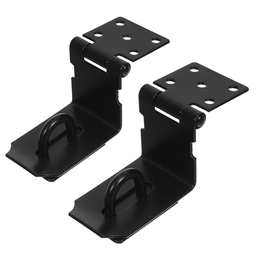 Mikinona 2 Stück Türverschluss aus Edelstahl Winkel Sicherheitsüberfalle für Haus Garage und Werkstatt Vorhängeschloss Kompatibel Wetterfest und Rostfrei Einsetzbar für Türen und Tore Mikinona 2 Stück Türverschluss aus Edelstahl Winkel Sicherheitsüberfalle für Haus Garage und Werkstatt Vorhängeschloss Kompatibel Wetterfest und Rostfrei Einsetzbar für Türen und Tore von Mikinona