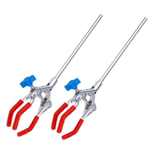 Mikinona 2 Stück Verstellbare Flaschenhalter aus Langlebige Laborflaschenklammer für Wissenschaftliche Experimente Ergonomisch Vielseitig Einsetzbar Geeignet für Laborbedarf Mikinona 2 Stück Verstellbare Flaschenhalter aus Langlebige Laborflaschenklammer für Wissenschaftliche Experimente Ergonomisch Vielseitig Einsetzbar Geeignet für Laborbedarf von Mikinona