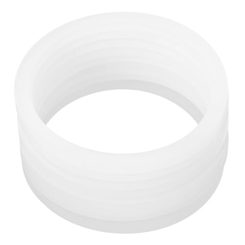 Mikinona Ersatzdeckel für Einmachgläser 20 Stück Silikon-Dichtungsringe für Gläser luftdichter Verschluss von Mikinona