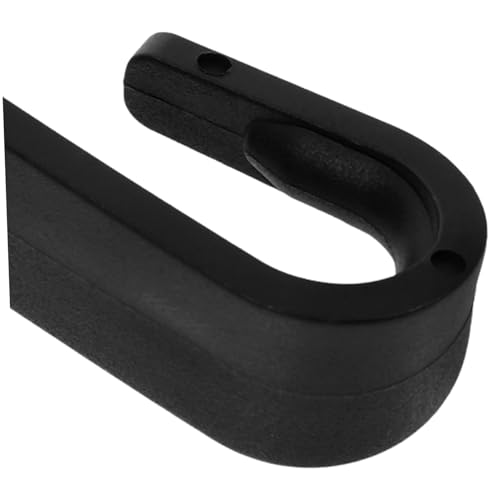 Mikinona 20 Stück Kunststoff Türhaken mit Mesh design Einzelner Haken zum Einhängen ohne Werkzeug für Handtücher Kleidung Küchen Badezimmerorganisation von Mikinona