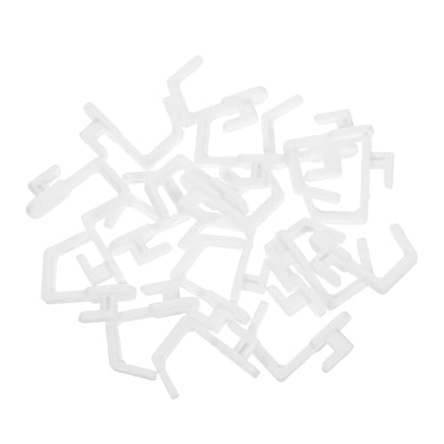 Mikinona 20 Stück Teiliges Pegboard Haken Weiß Stabile Lochwand Aufbewahrungshaken mit Hoher Tragkraft Vielseitige Organizer für Werkzeuge Küche Garage und Bastelbedarf Mikinona 20 Stück Teiliges Pegboard Haken Weiß Stabile Lochwand Aufbewahrungshaken mit Hoher Tragkraft Vielseitige Organizer für Werkzeuge Küche Garage und Bastelbedarf von Mikinona