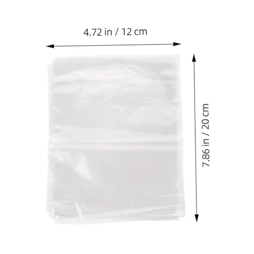 Mikinona 200 Stück Schrumpfbeutel aus Pof Klare Schrumpffolie mit Hoher Reißfestigkeit und Transparenz Hitzebeständige Schrumpfverpackung für Flaschen Kerzen Kosmetik und DIY handwerk Mikinona 200 Stück Schrumpfbeutel aus Pof Klare Schrumpffolie mit Hoher Reißfestigkeit und Transparenz Hitzebeständige Schrumpfverpackung für Flaschen Kerzen Kosmetik und DIY handwerk von Mikinona
