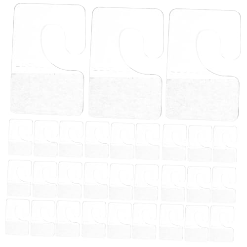 Mikinona 200 Stück Selbstklebende Haken Selbstklebende Aufhängelaschen Schlitzlochlasche Klebelaschen Aufkleber Durchsichtige Klebelaschen Aufhängehaken Mikinona 200 Stück Selbstklebende Haken Selbstklebende Aufhängelaschen Schlitzlochlasche Klebelaschen Aufkleber Durchsichtige Klebelaschen Aufhängehaken von Mikinona