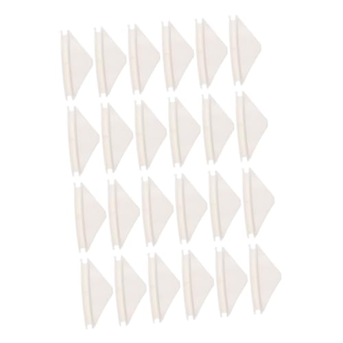 Mikinona 24 Stück Teiliges Coil Pusher Kit aus Kunststoff für Snack-Automaten Langlebige Ersatzteile zur Genauen Produktausgabe Einfache Installation Verbessert Stabilität und Mikinona 24 Stück Teiliges Coil Pusher Kit aus Kunststoff für Snack-Automaten Langlebige Ersatzteile zur Genauen Produktausgabe Einfache Installation Verbessert Stabilität und von Mikinona