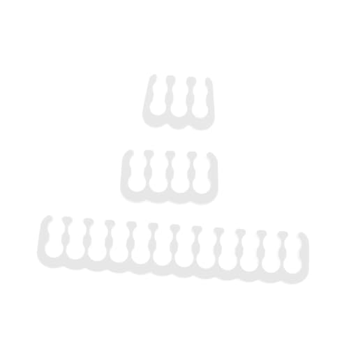 Mikinona 24 Stück Teiliges PC kabel organizer und Kabelkämmen Langlebige Kabelmanager für Motherboard Gpu stromkabel Geeignet für Kabeldurchmesser Weiß von Mikinona