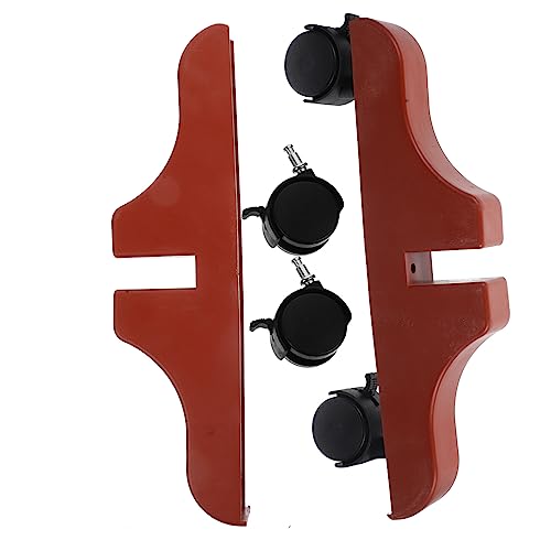 Mikinona 2pcs Raumteiler Basis Stand Mit Rädern Für Bildschirme Falttüren Home Office Partition Mikinona 2pcs Raumteiler Basis Stand Mit Rädern Für Bildschirme Falttüren Home Office Partition von Mikinona