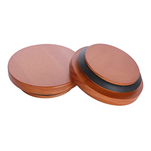 Mikinona 2 Stück Holz Luftdichte Glasflaschendeckel Gläser Deckel Gummi Auslaufsichere Lagerung Teetasse Deckel Home Camping Verwendung Mikinona 2 Stück Holz Luftdichte Glasflaschendeckel Gläser Deckel Gummi Auslaufsichere Lagerung Teetasse Deckel Home Camping Verwendung von Mikinona