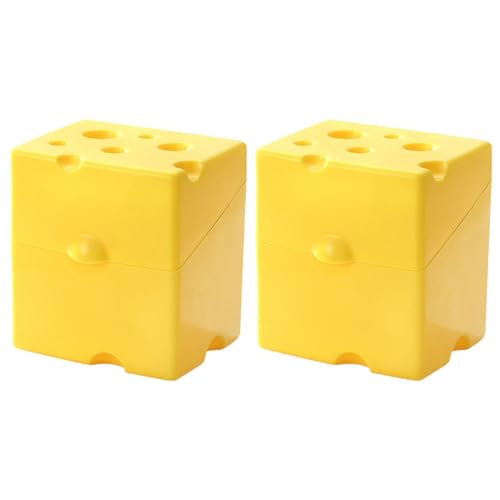 2 Stück Käsescheiben Aufbewahrungsbox Luftdichte Käsebehälter Für Kühlschrank Stilvolle Käsebox Für Frische Und Geschmackserhalt 2 Stück Käsescheiben Aufbewahrungsbox Luftdichte Käsebehälter Für Kühlschrank Stilvolle Käsebox Für Frische Und Geschmackserhalt von Mikinona