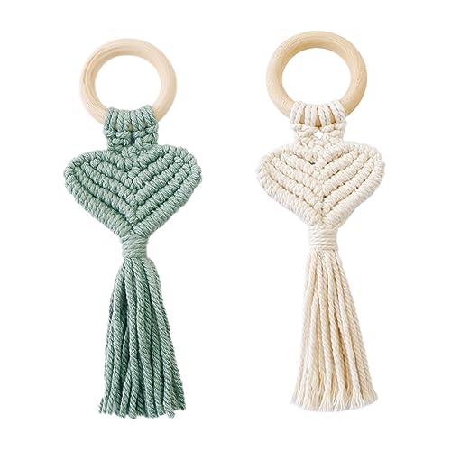 Mikinona 2 Stück Holz Serviettenringe Dekorative Tischdekoration Aus Natürlichem Material Für Feiern Boho Stil Für Geburtstags Und Familienfeiern von Mikinona