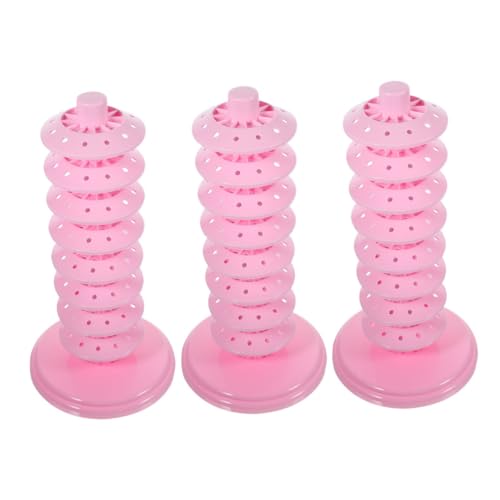 Mikinona 3 Stück Mehrschichtiger Lollipop Ständer aus Robustem PP Material Verstellbares Lagiges Display Rack für Cake Pops und Süßigkeiten Wiederverwendbarer Desktop Halter für Partys Mikinona 3 Stück Mehrschichtiger Lollipop Ständer aus Robustem PP Material Verstellbares Lagiges Display Rack für Cake Pops und Süßigkeiten Wiederverwendbarer Desktop Halter für Partys von Mikinona