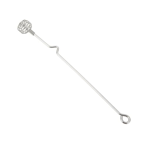 Mikinona 3 Stück Teiliges Edelstahl Honiglöffel Rührstab mit Langem Griff Lebensmittelecht Vielseitig für Tee Kaffee Cocktails Spülmaschinenfest Robust und Elegant für Bar von Mikinona