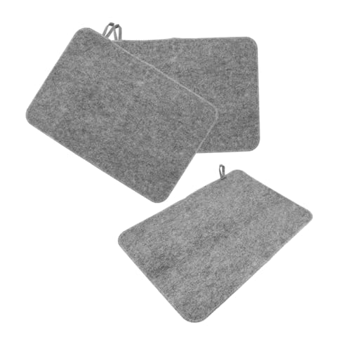 Mikinona 3 Stück Teiliges Filz Sauna Matte mit Rutschfester Unterseite Schallabsorbierend und Wärmeisolierend Dicke Saunamatten für Badezimmer Dusche und Spa zur Geräuschreduzierung und Mikinona 3 Stück Teiliges Filz Sauna Matte mit Rutschfester Unterseite Schallabsorbierend und Wärmeisolierend Dicke Saunamatten für Badezimmer Dusche und Spa zur Geräuschreduzierung und von Mikinona