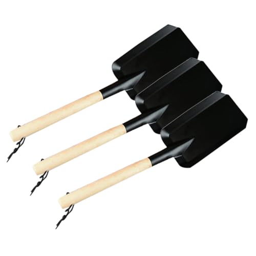Mikinona 3 Stück Teiliges Gartenschaufel mit Robustem Stahl und Ergonomischem Eichenholzgriff Kleine Gartenwerkzeuge für Bodenlockerung Umpflanzen und Unkrautentfernung im Innen und Mikinona 3 Stück Teiliges Gartenschaufel mit Robustem Stahl und Ergonomischem Eichenholzgriff Kleine Gartenwerkzeuge für Bodenlockerung Umpflanzen und Unkrautentfernung im Innen und von Mikinona