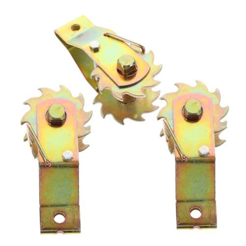 Mikinona 3 Stück Teiliges Stahl Drahtseil Spanner Robuster Drahtspanner mit Präziser Spannfunktion für Gewächshaus und Außenbereich Langlebiger Zaunspanner aus Stahl für Sichere Mikinona 3 Stück Teiliges Stahl Drahtseil Spanner Robuster Drahtspanner mit Präziser Spannfunktion für Gewächshaus und Außenbereich Langlebiger Zaunspanner aus Stahl für Sichere von Mikinona