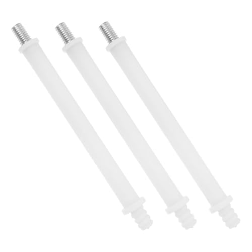 Mikinona 3 Stück Toilettenbürsten Griff aus Robustem Kunststoff Ergonomisch Geformter Stiel Gewinde Komfortabler Griff Einfache und Schnelle Ersatzmontage Vielseitig für Wohn Gewerberäume Mikinona 3 Stück Toilettenbürsten Griff aus Robustem Kunststoff Ergonomisch Geformter Stiel Gewinde Komfortabler Griff Einfache und Schnelle Ersatzmontage Vielseitig für Wohn Gewerberäume von Mikinona