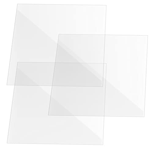 Mikinona 3 Stück Transparente Regaltrenner Stabile Trennwände für Schrank Regal Organizer für Supermarkt und Zuhause zur Warenklassifizierung und Aufbewahrung von Mikinona