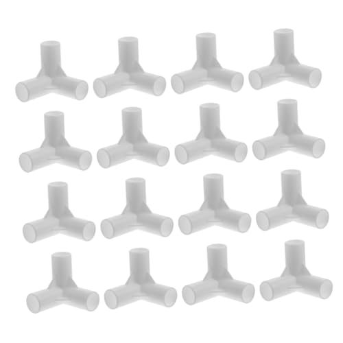 Mikinona 30 Stück Teiliges Set Zeltverbinder Robustem Weiß PVC DREI Rohrverbinder für Outdoor Zelte und Terrassen Pavillons Stabile Rechteckige Rahmenverbindung Wetterbeständig Vielseitig Mikinona 30 Stück Teiliges Set Zeltverbinder Robustem Weiß PVC DREI Rohrverbinder für Outdoor Zelte und Terrassen Pavillons Stabile Rechteckige Rahmenverbindung Wetterbeständig Vielseitig von Mikinona