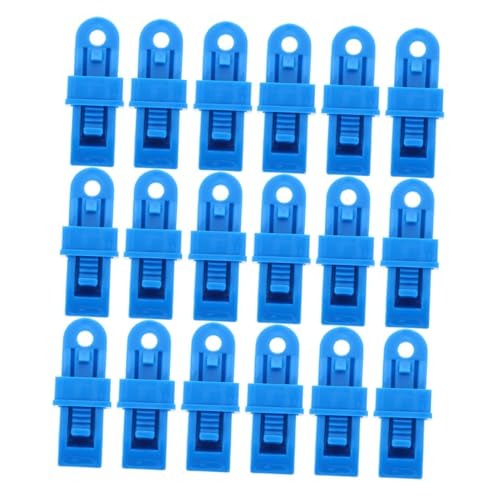 Mikinona 30 Stück Windfeste Kunststoff Zeltklammern für Outdoor Camping Leichte Tarp Clips Pool Abdeckungen Spannen Zubehör Wetterfeste Sichere Befestigung Mikinona 30 Stück Windfeste Kunststoff Zeltklammern für Outdoor Camping Leichte Tarp Clips Pool Abdeckungen Spannen Zubehör Wetterfeste Sichere Befestigung von Mikinona
