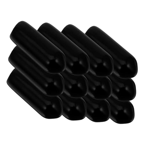 Mikinona 300 Stück Pegboard Haken Endkappen aus Robustem Kratzfest Platzsparend Kompatibel mit Lochwand Haken Vielseitig Einsetzbar für Supermarktregale und Heimgebrauch von Mikinona