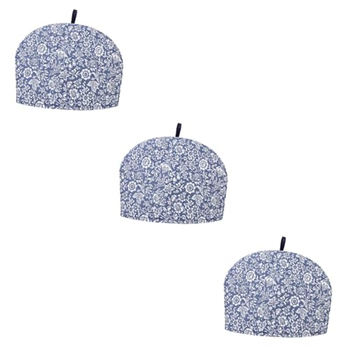 Mikinona 3stücke Teekannen-wärmeschutzhaube Aus Baumwolle Eleganter Teewärmer Mit Traditionellem Design Passform Für Teekannen Maschinenwaschbar Für Teeliebhaber Und Stilvolle Mikinona 3stücke Teekannen-wärmeschutzhaube Aus Baumwolle Eleganter Teewärmer Mit Traditionellem Design Passform Für Teekannen Maschinenwaschbar Für Teeliebhaber Und Stilvolle von Mikinona